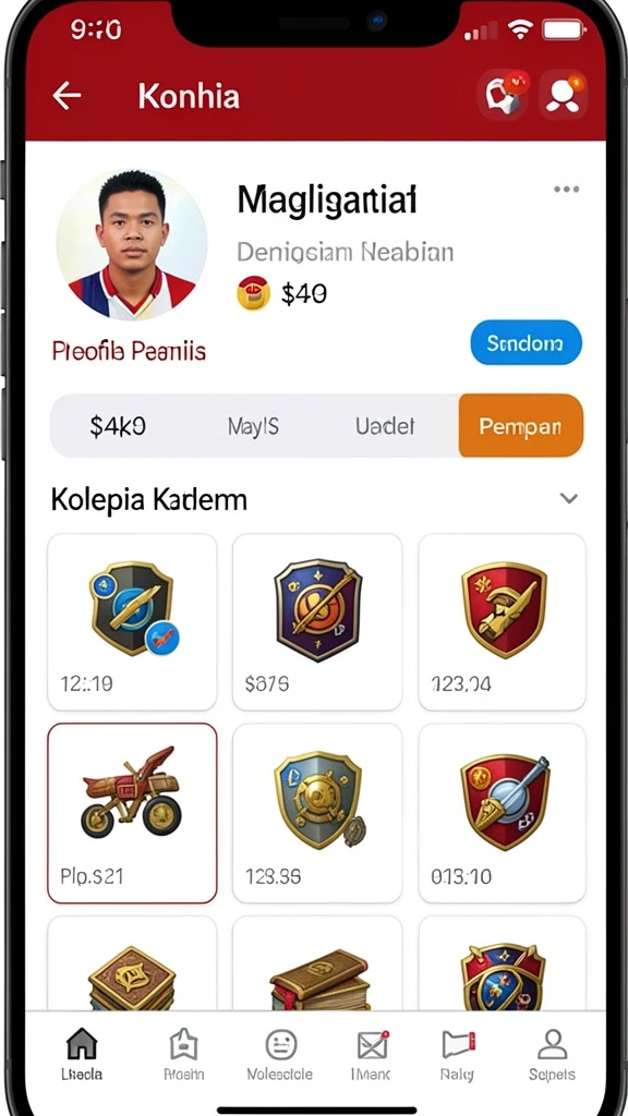 2757 - Gambar menampilkan pemandangan indah dalam game.