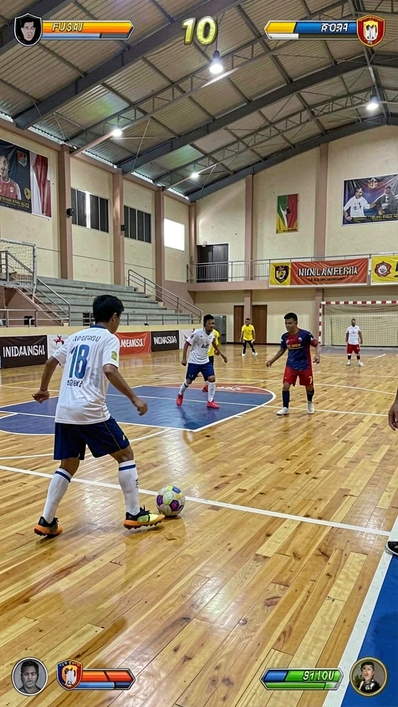 4p4p - Misi yang menantang dengan berbagai tingkat kesulitan.