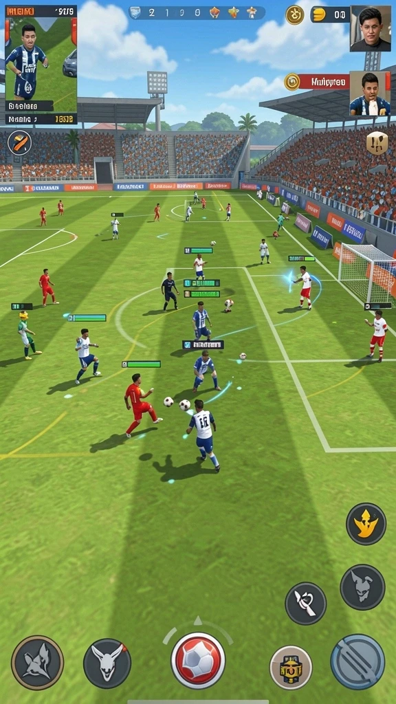 71h - Gambaran gameplay yang seru dan interaktif.