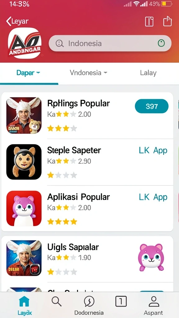 738slot - Tampilan menu utama yang menarik.