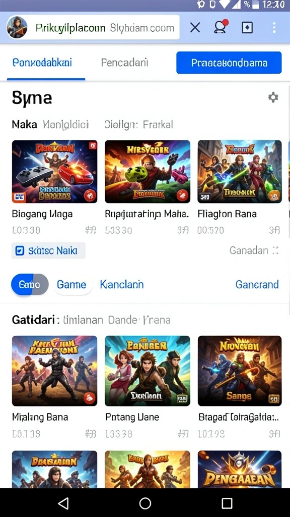 api5000 - Fitur interaksi multiplayer yang seru.