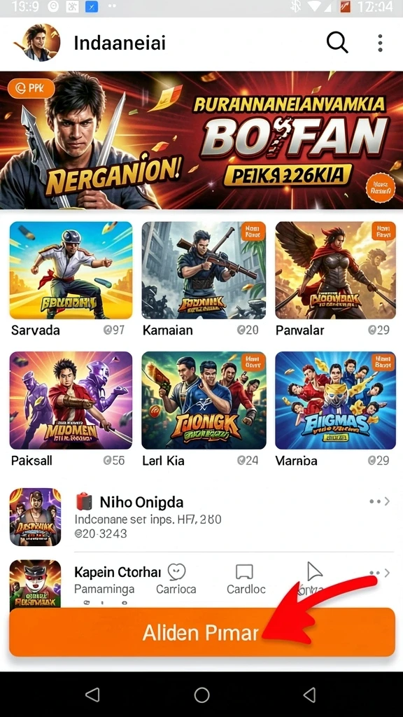 baru01 - Tangkapan layar memperlihatkan grafis indah dari dunia permainan.