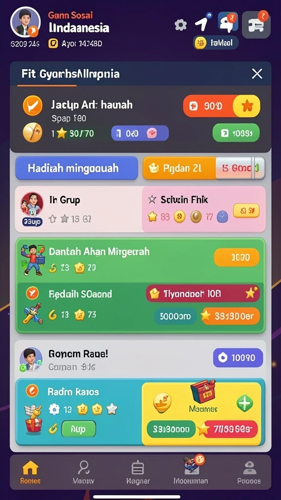 bighoki - Mode multiplayer yang seru untuk dimainkan bersama teman.