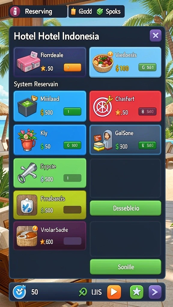 dewatogel - Tampilan antarmuka DEWATOGEL yang menarik dan user-friendly.