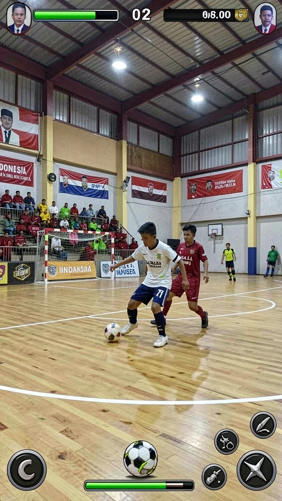 fa99 - Tanaman dan lingkungan yang indah dalam permainan.