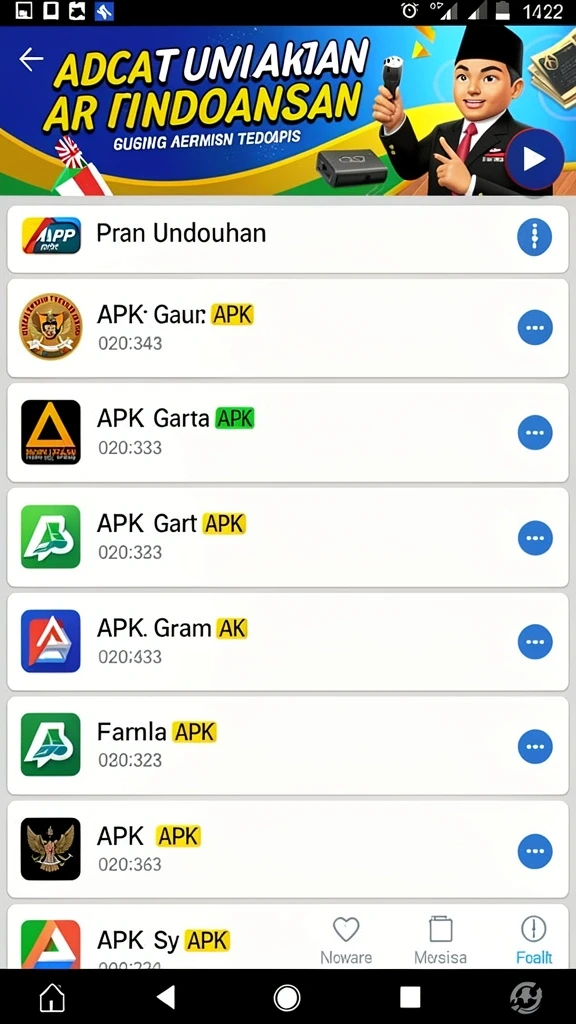 hp777 - Tampilan antarmuka yang menarik dan user-friendly.