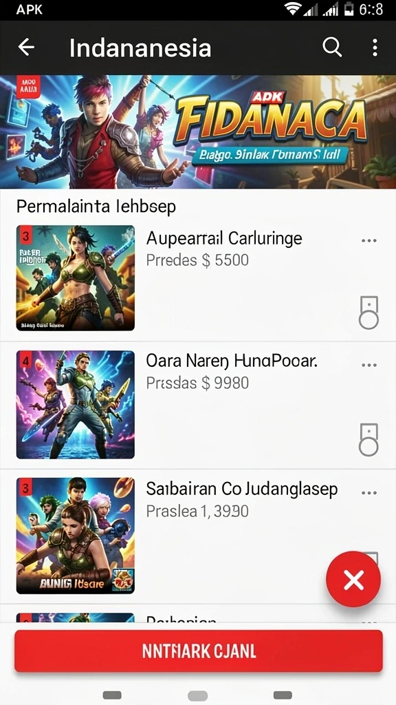 idagame - Tampilan utama IDAGAME yang menarik.