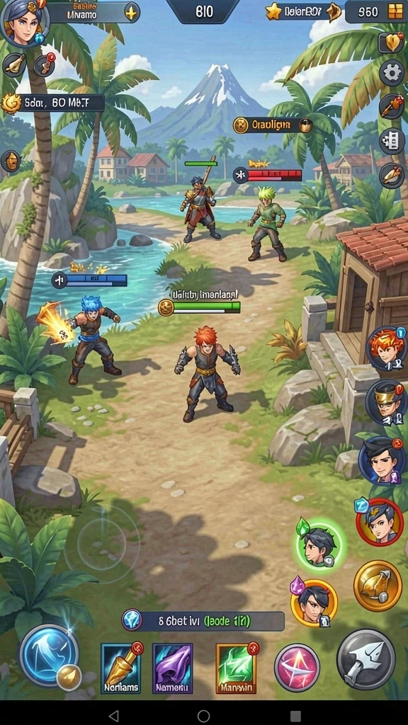idagame - Berbagai kategori permainan yang tersedia.