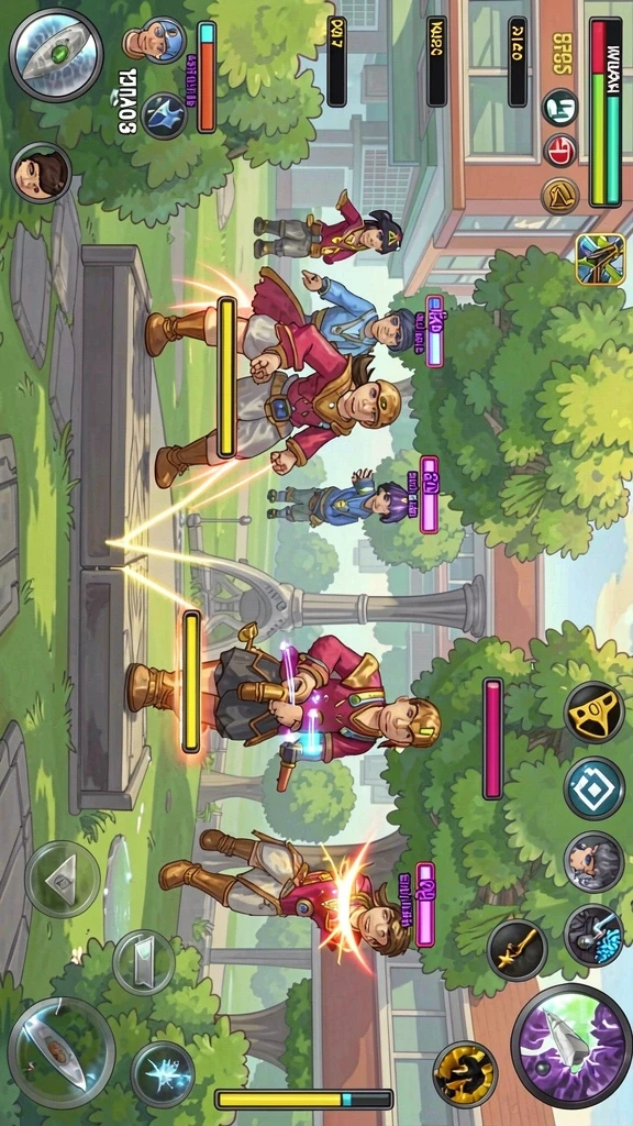 idn789 - Momen seru saat bermain di mode multiplayer.