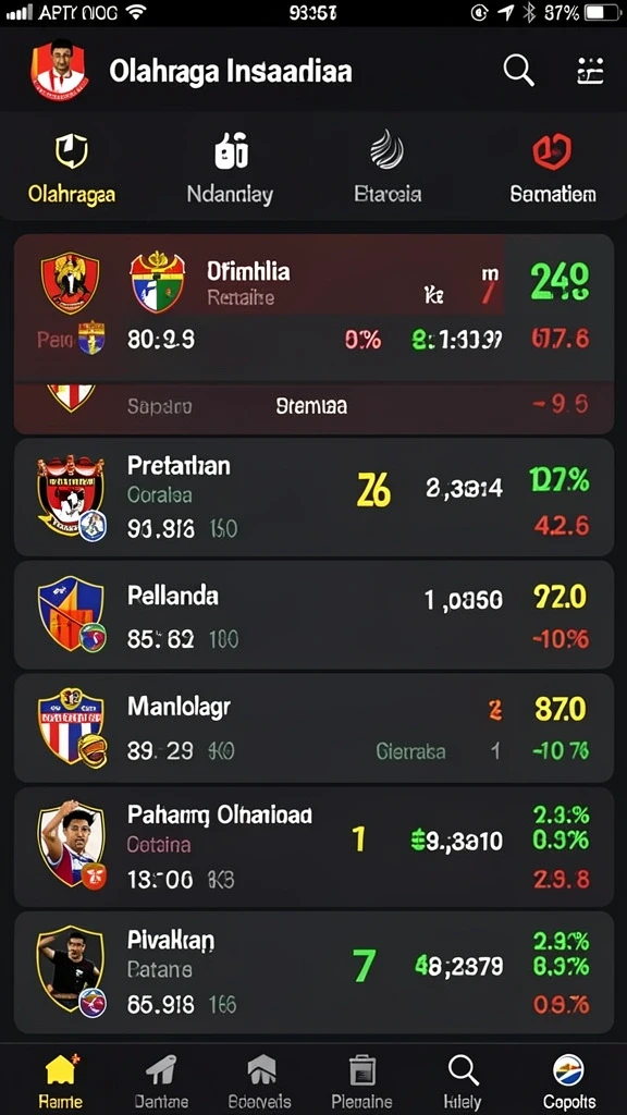 ind777 - Pengguna dapat bersaing dengan pemain lain secara global.
