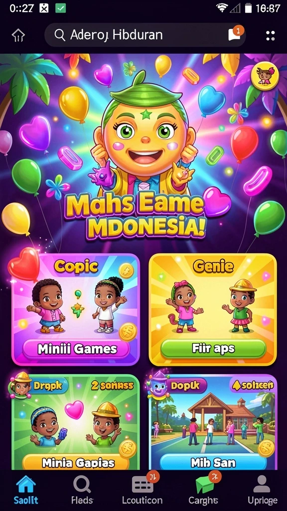 jktgame - Petualangan seru di berbagai level yang menantang.