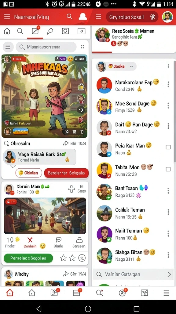 kijangwin - Tampilan menu awal KIJANGWIN yang menarik.