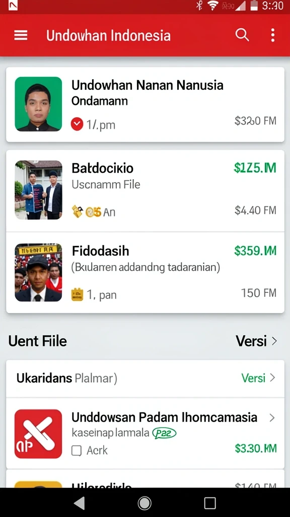 mesirtoto - Tampilan antarmuka yang ramah pengguna dan intuitif.
