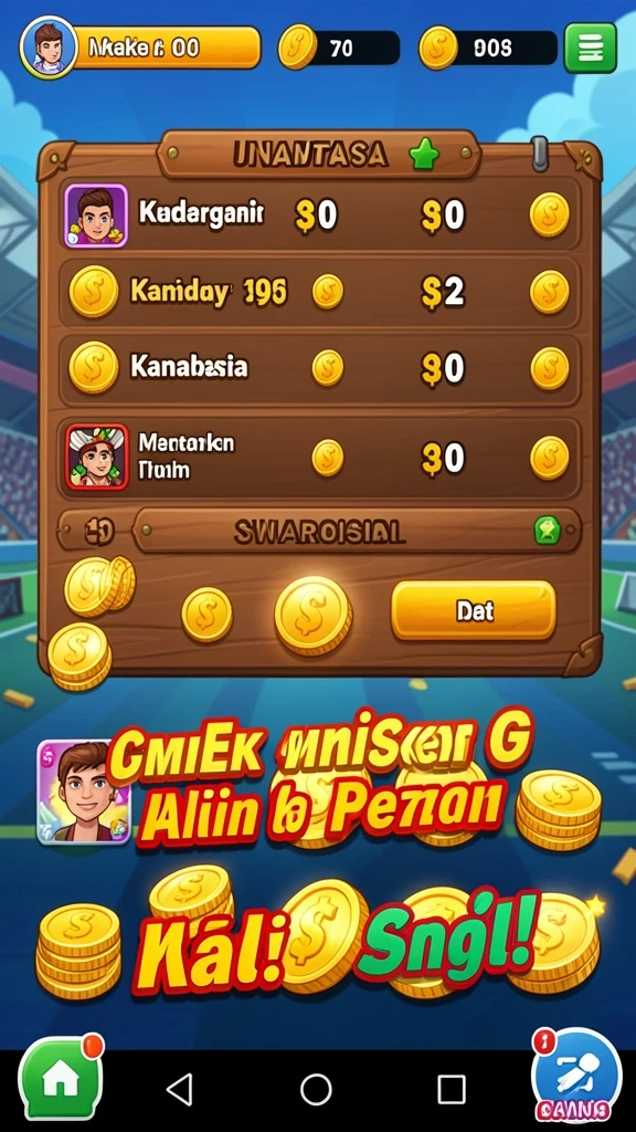 mutasitoto - Tampilan grafis yang memikat dan berwarna.