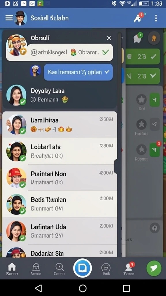 mutasitoto - Mode multiplayer untuk bersaing dengan teman.
