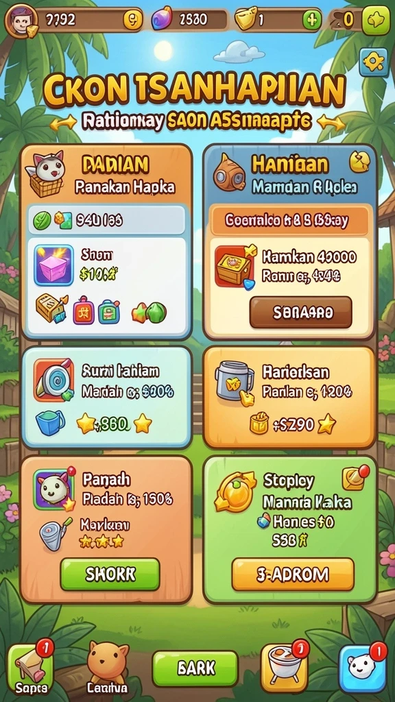 pakarjp - Mode permainan yang bervariasi dan seru.