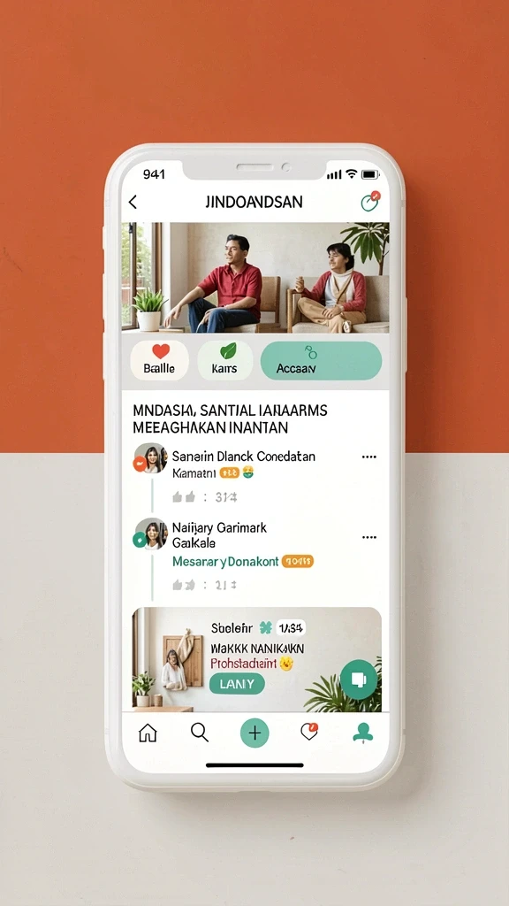 pgstar777 - Tampilan antarmuka pengguna yang intuitif dan mudah digunakan.