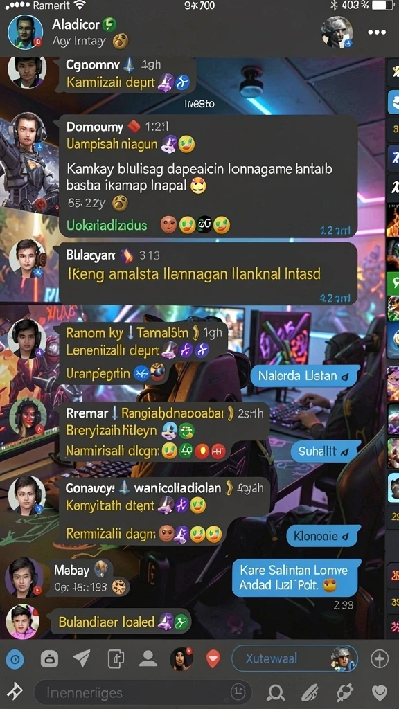 putarmega - Tampilan antarmuka yang ramah pengguna.