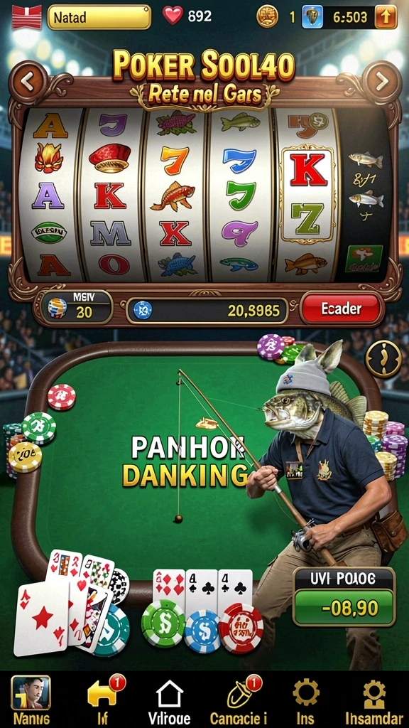 putarmega - Level-level yang menantang dan seru.