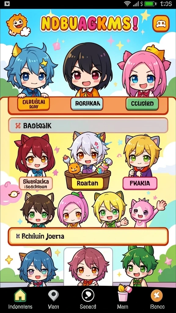 rp777 - Screenshot saat bermain dengan teman secara multiplayer.