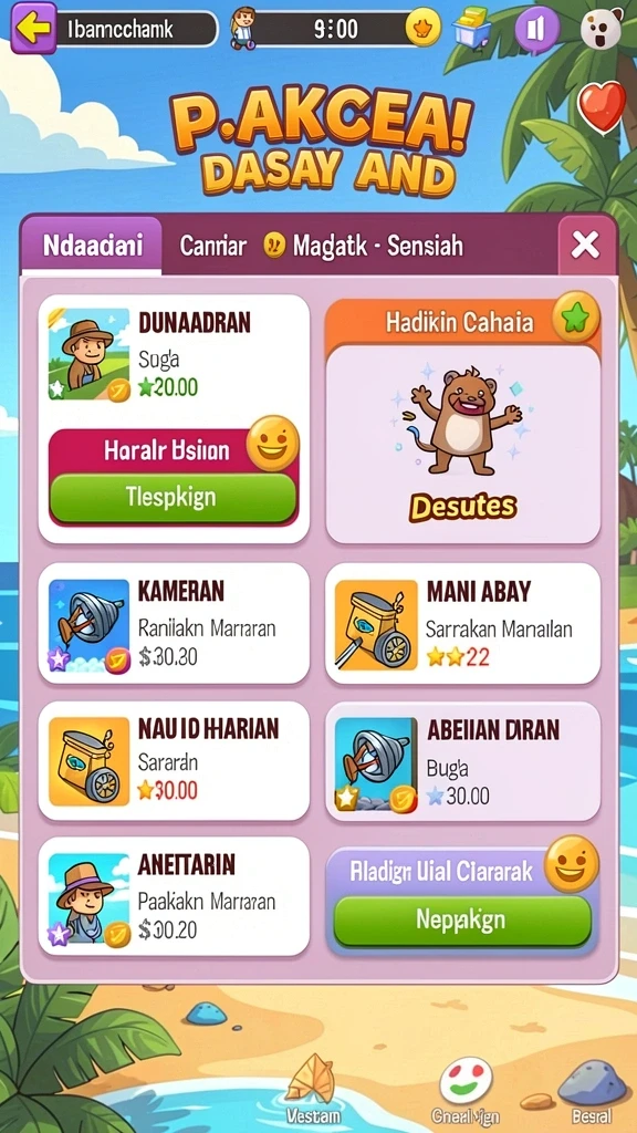 rpvip1 - Karakter unik yang dapat disesuaikan dengan mudah.