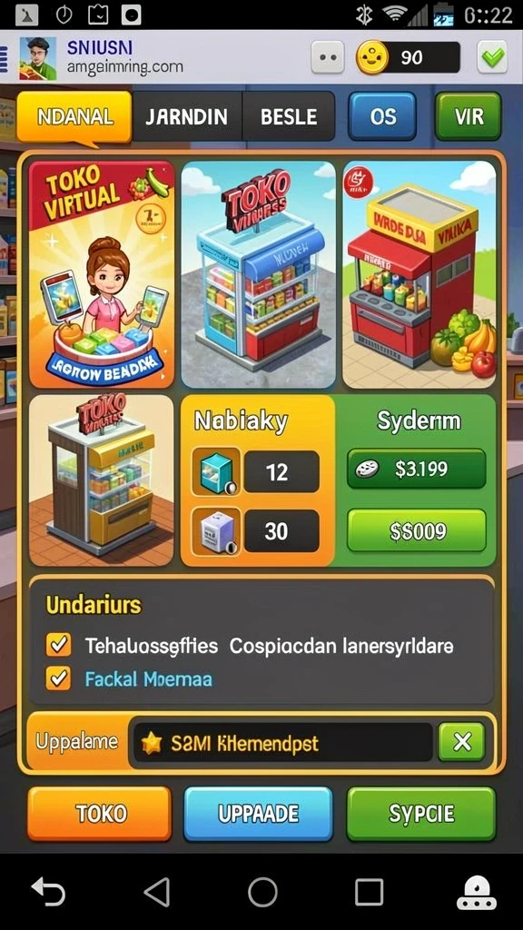 rpvip3 - Tampilan awal RPVIP3 yang menawan.