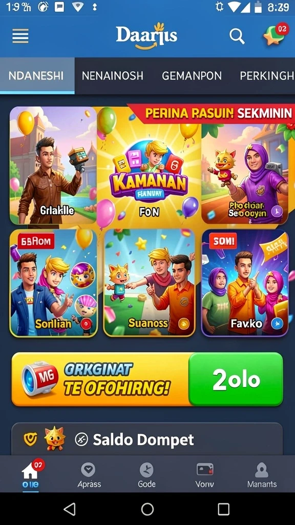 rsnvip6 - Tampilan utama RSNVIP6 yang menarik.
