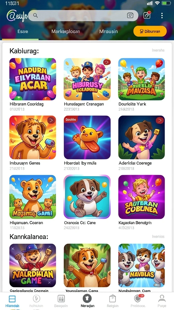 rusa33 - Tampilan antarmuka yang user-friendly dan intuitif.