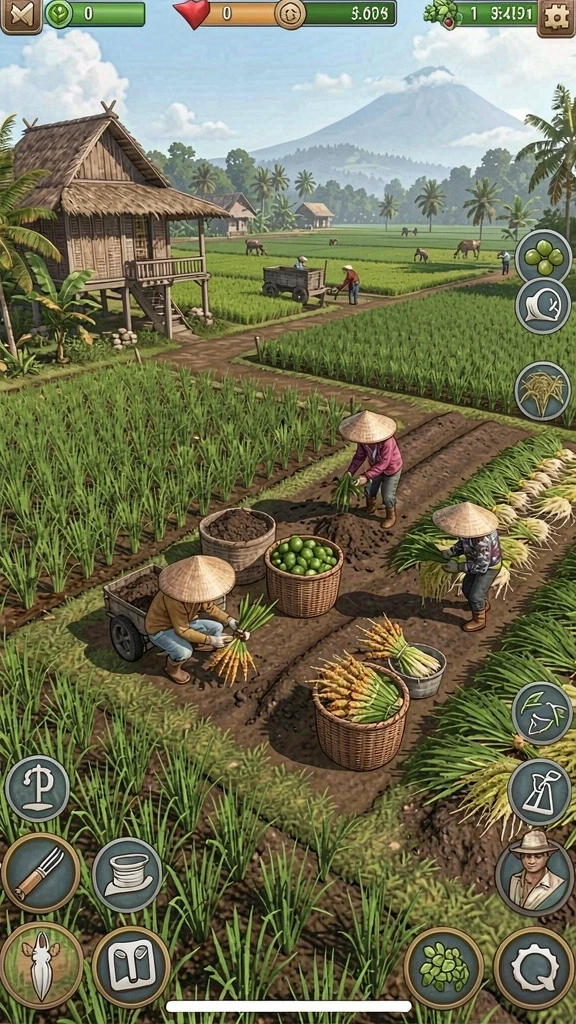 rusa33 - Sistem karakter yang mendalam dan menarik.