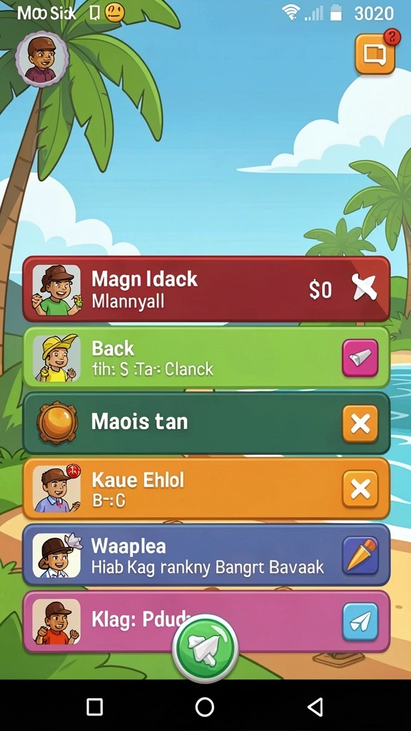 s9s9 - Cuplikan gameplay dengan aksi menarik di S9S9.