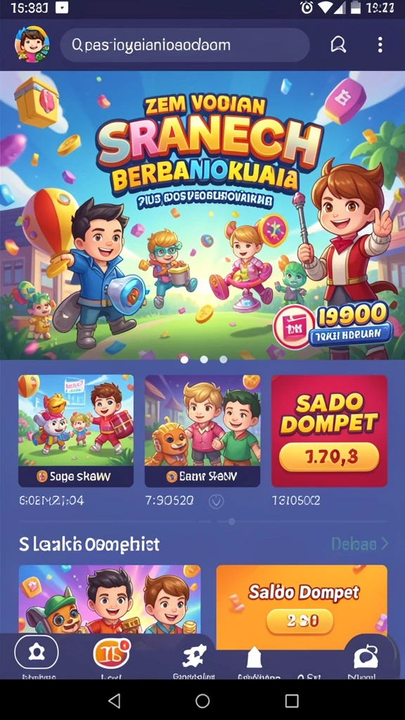 spinbet - Tampilan antarmuka yang menarik dan mudah dinavigasi.