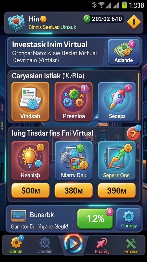 toto1000 - Tampilan antarmuka utama TOTO1000 yang menarik.