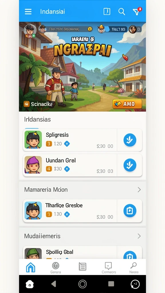 toto777 - Tampilan antarmuka pengguna TOTO777 yang bersih dan modern.