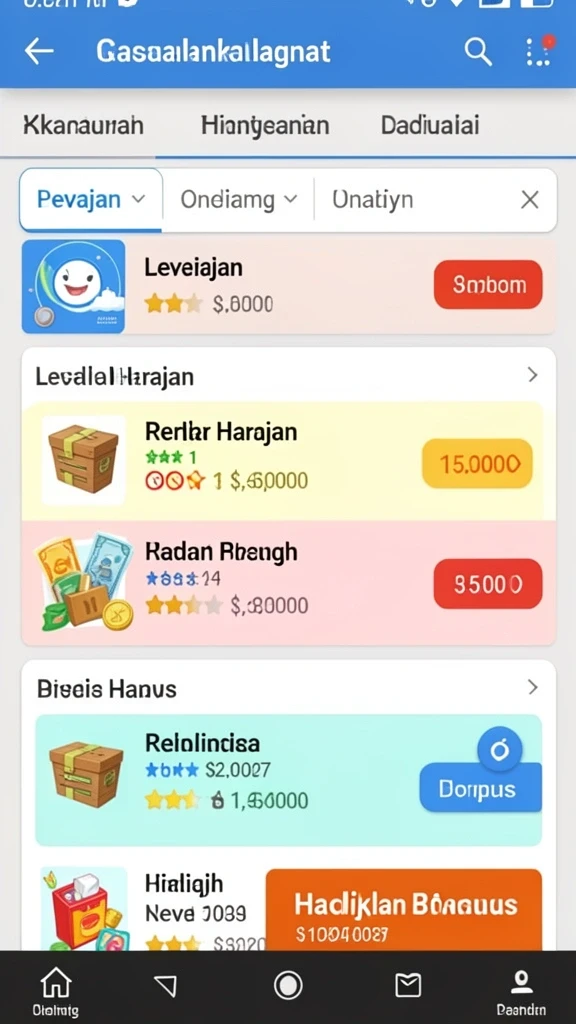 vc55 - Tampilan grafis VC55 yang memukau dan mengesankan.