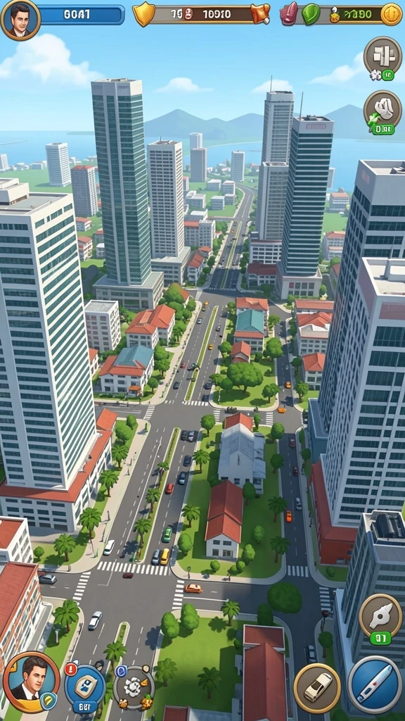 vipdewa - Tampilan antarmuka yang modern dan menarik.