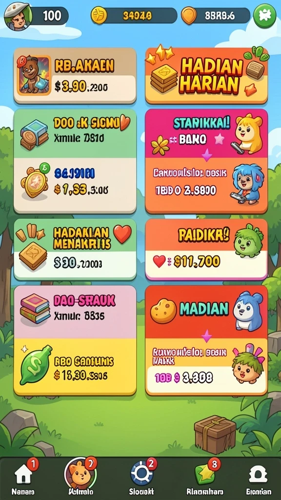 vm777 - Penampilan karakter unik dalam gameplay VM777.