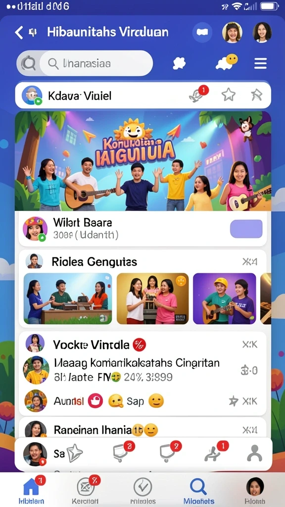 waslot - Tampilan antarmuka utama WASLOT yang ramah pengguna.