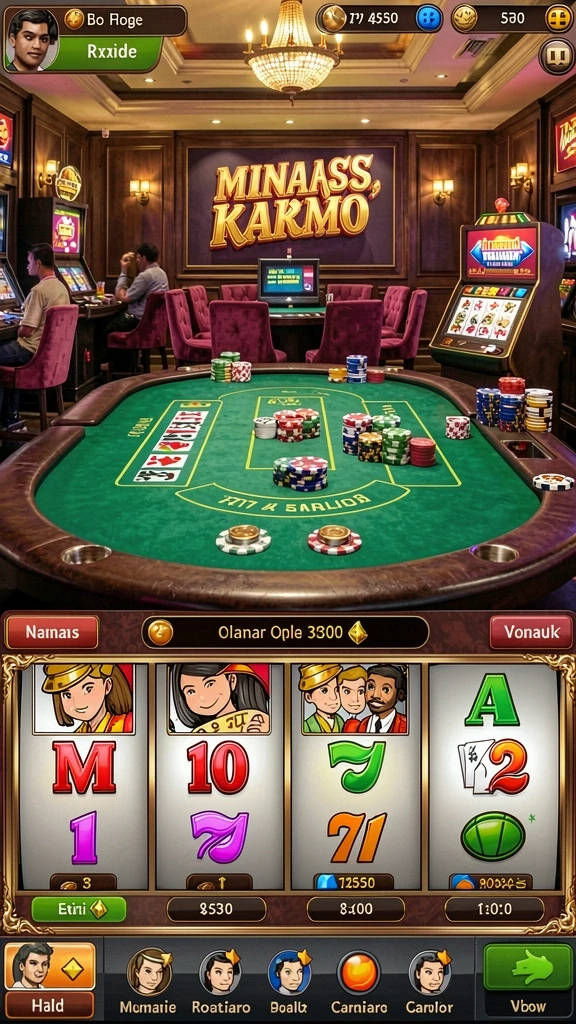 winstar4d - Tampilan antarmuka yang ramah pengguna.